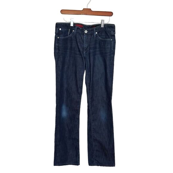 AG Adriano Goldschmied The Casablanca Straight Jeans Women's 29R Blue Low Rise - Picture 9 of 10